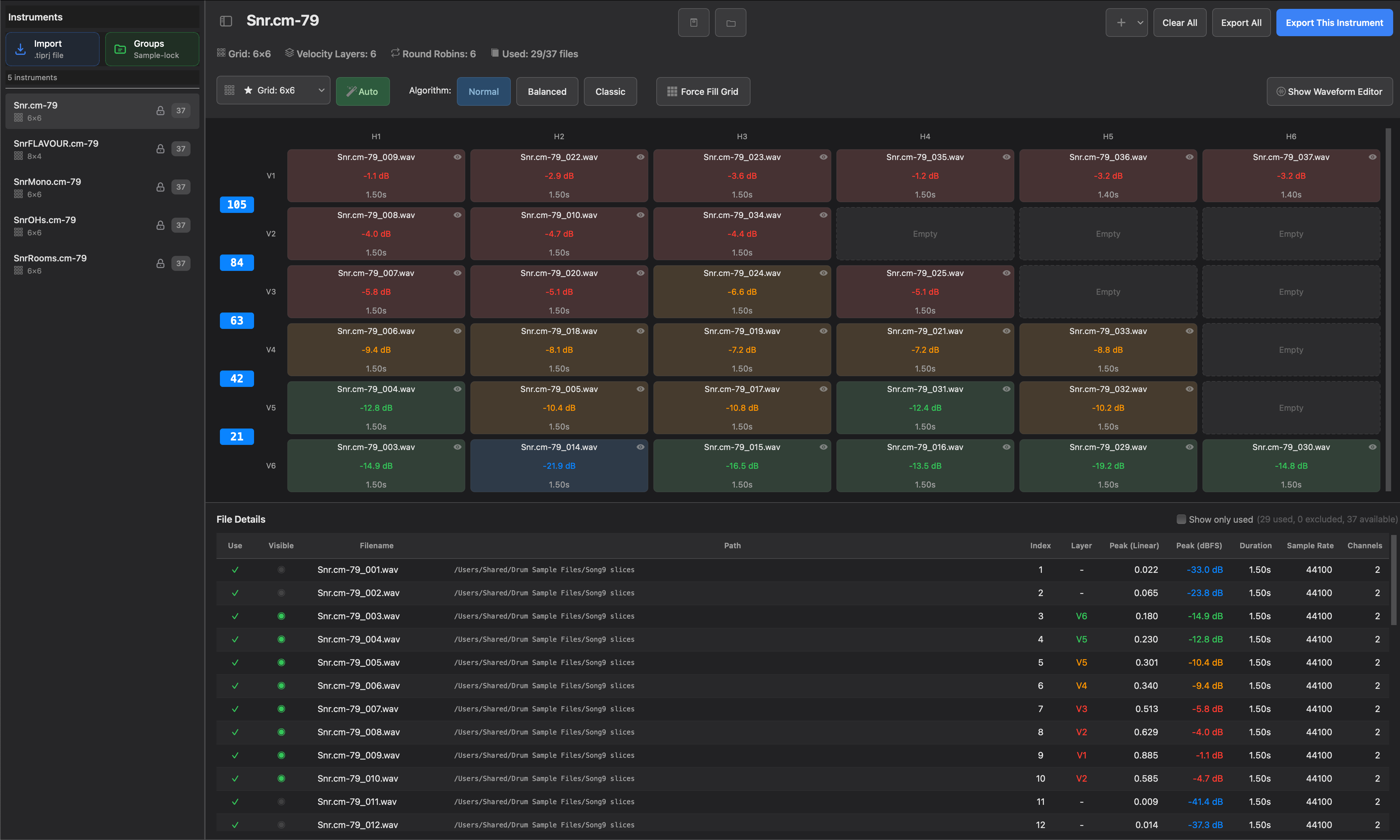 TriggerPrpr app screenshot